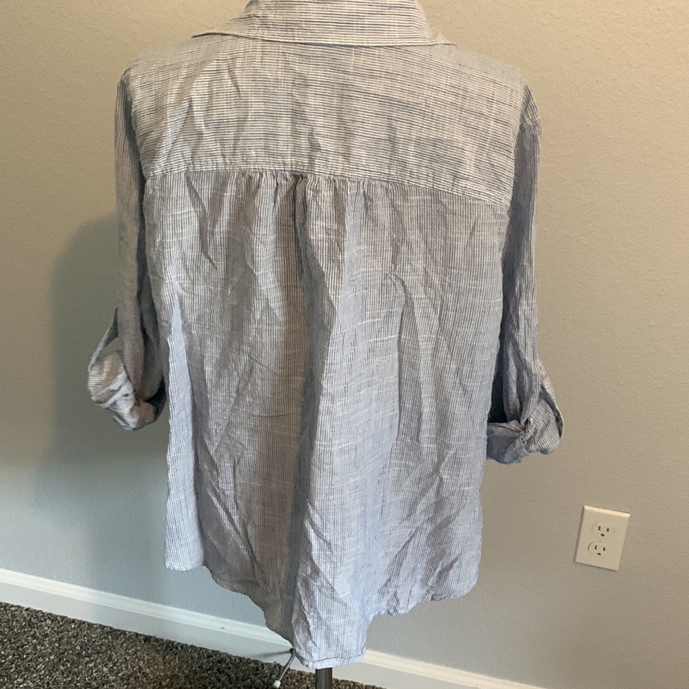 Sandra Ingrish Button Down Shirt - image 4